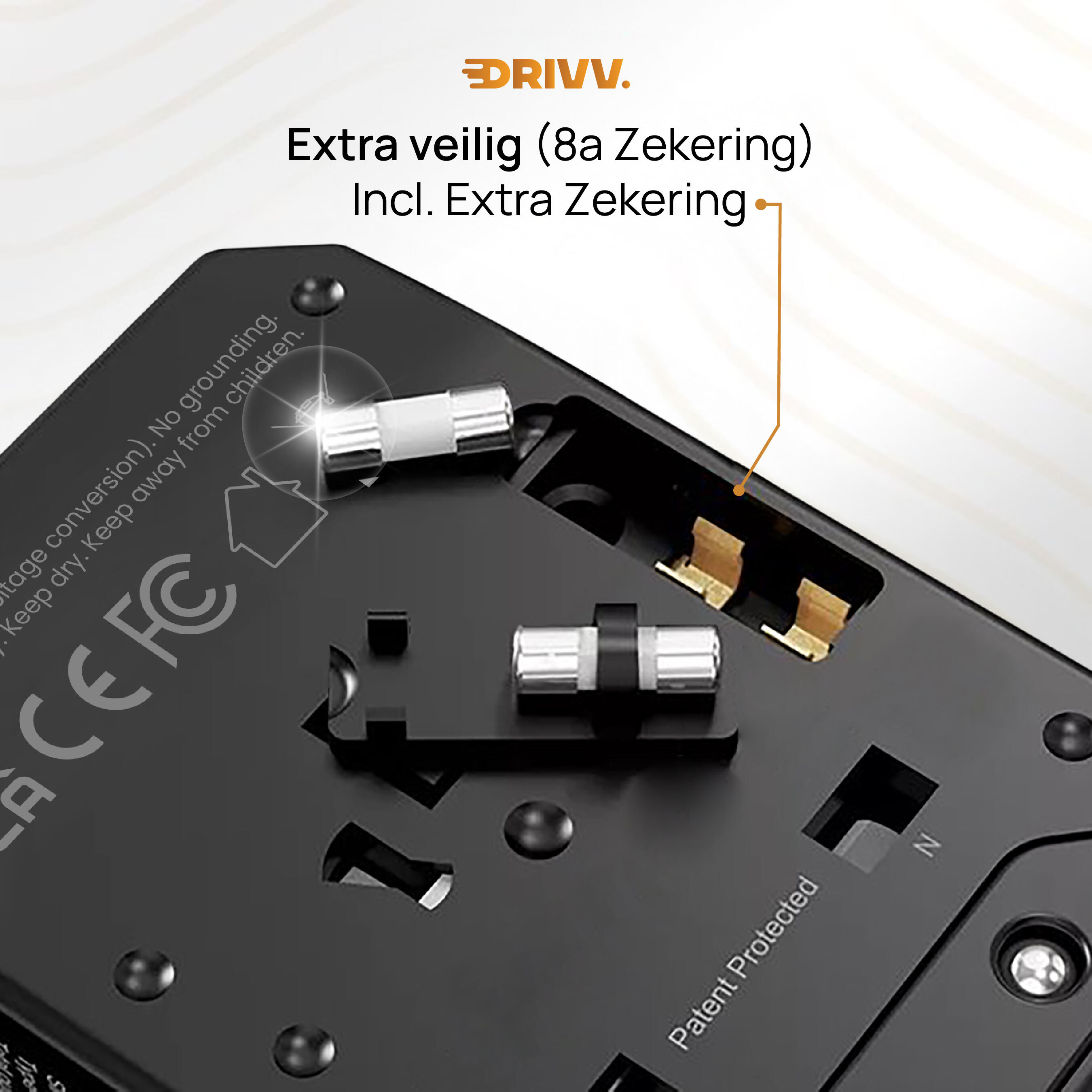 Wereldstekker - 5 USB-poorten - Reisstekker - Travel Adapter 4/7