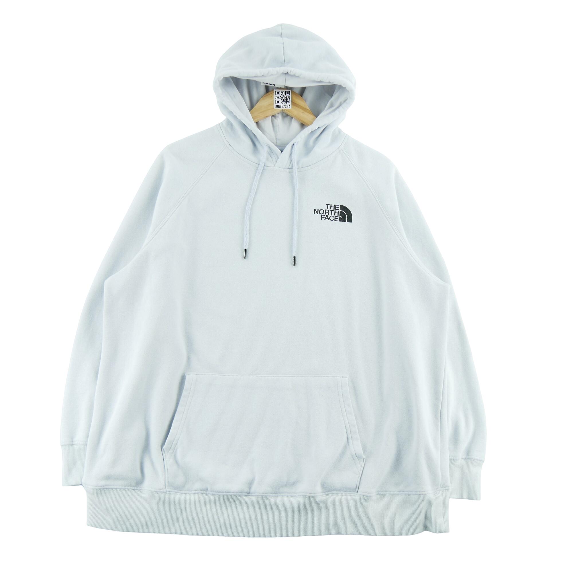 Seconde vie - Sweat à capuche Femme TNF Gris - Excellent