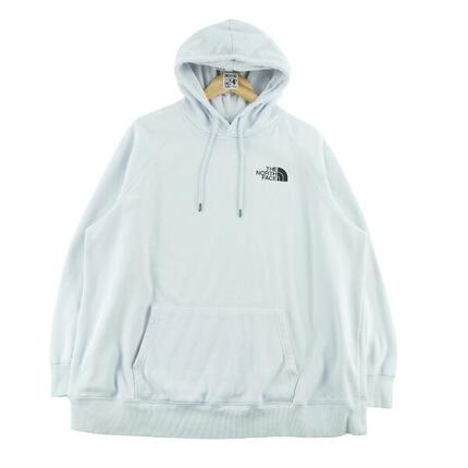 Seconde vie - Sweat à capuche Femme TNF Gris - Excellent