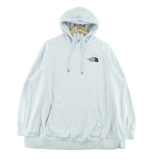 Seconde vie - Sweat à capuche Femme TNF Gris - Excellent