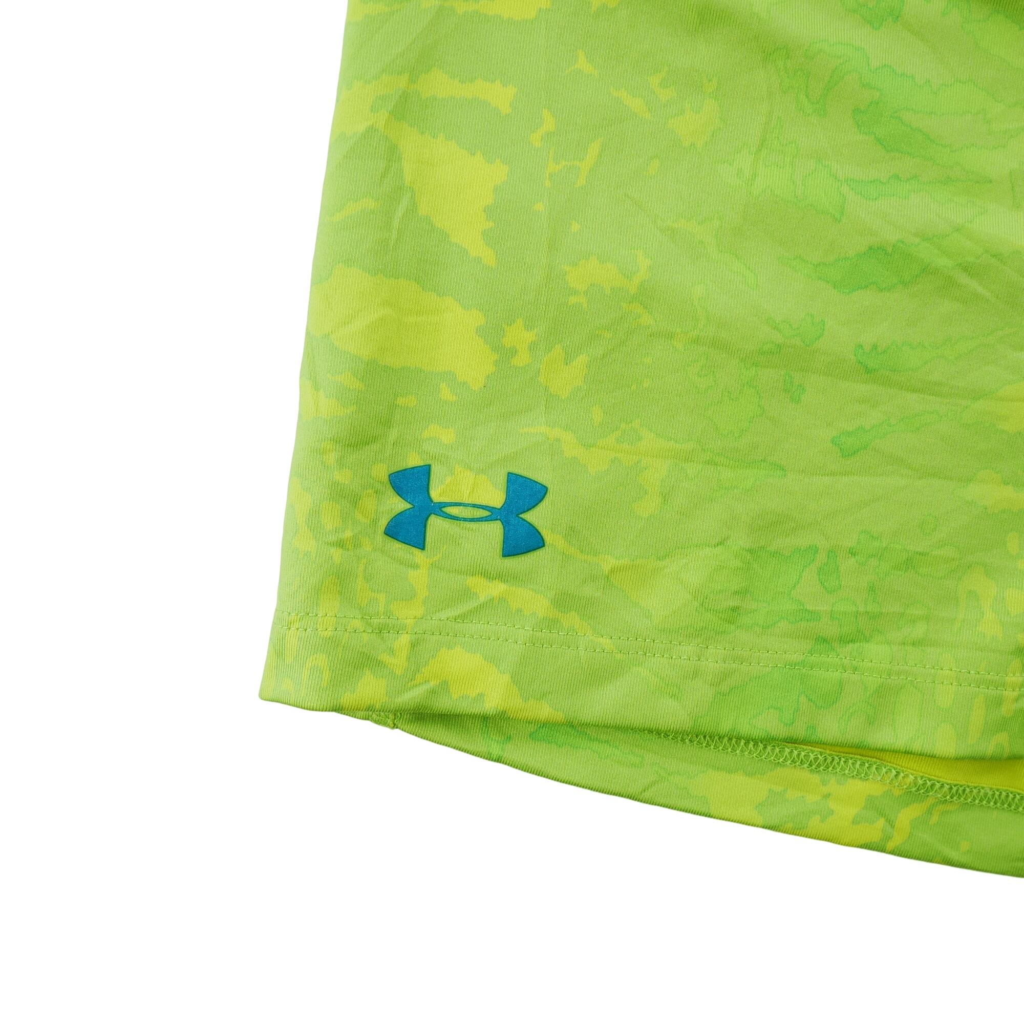 Segunda Vida - Short mujer gym running verde flúor - Bueno 3/6