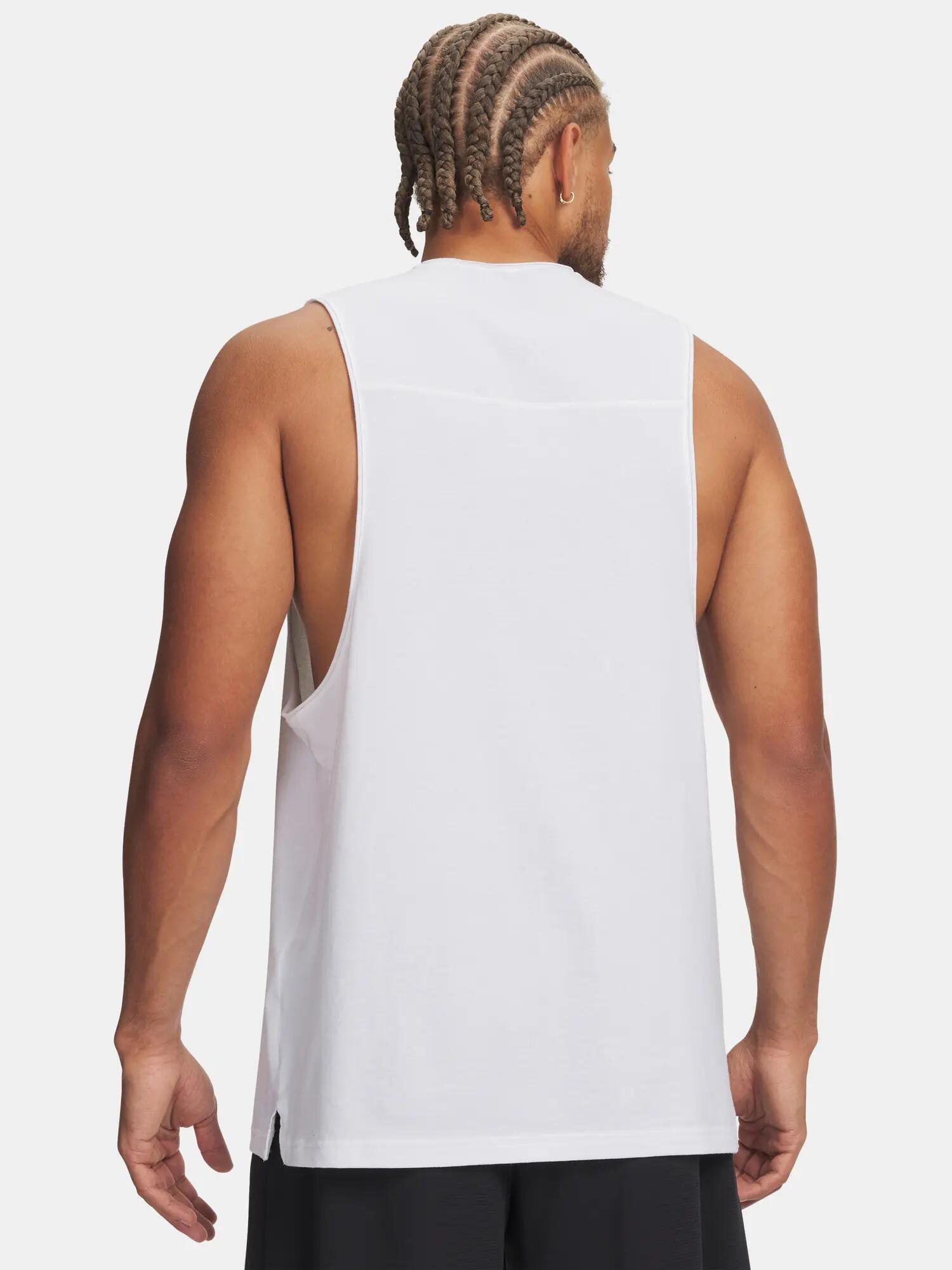 Heren Under Armour UA Hoops Training Tanktop 2/3