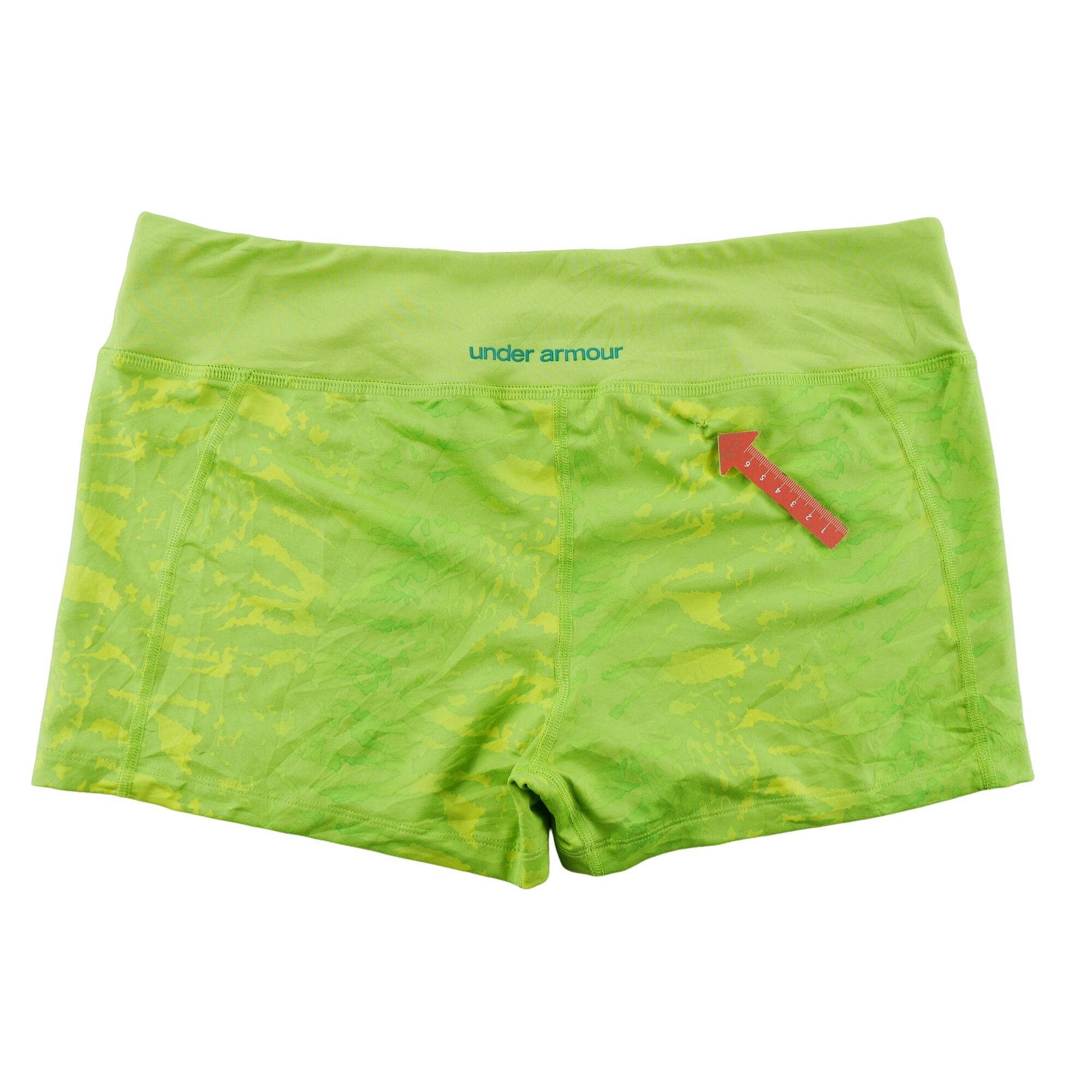 Segunda Vida - Short mujer gym running verde flúor - Bueno 4/6
