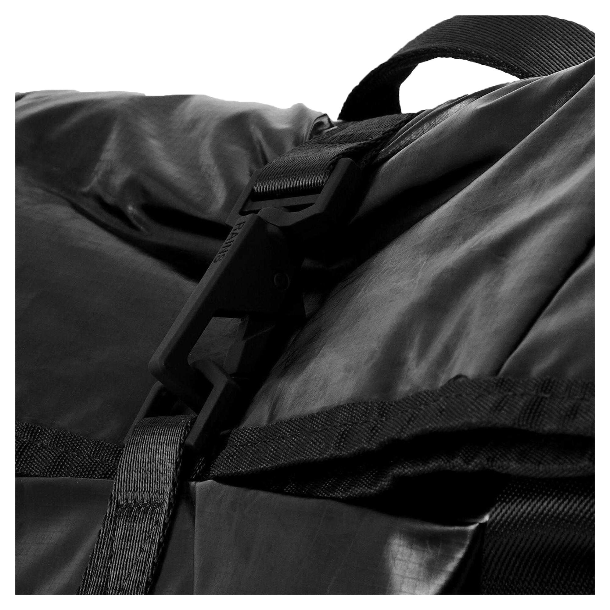 Sibu Roll Top Rucksack (Black) 3/4