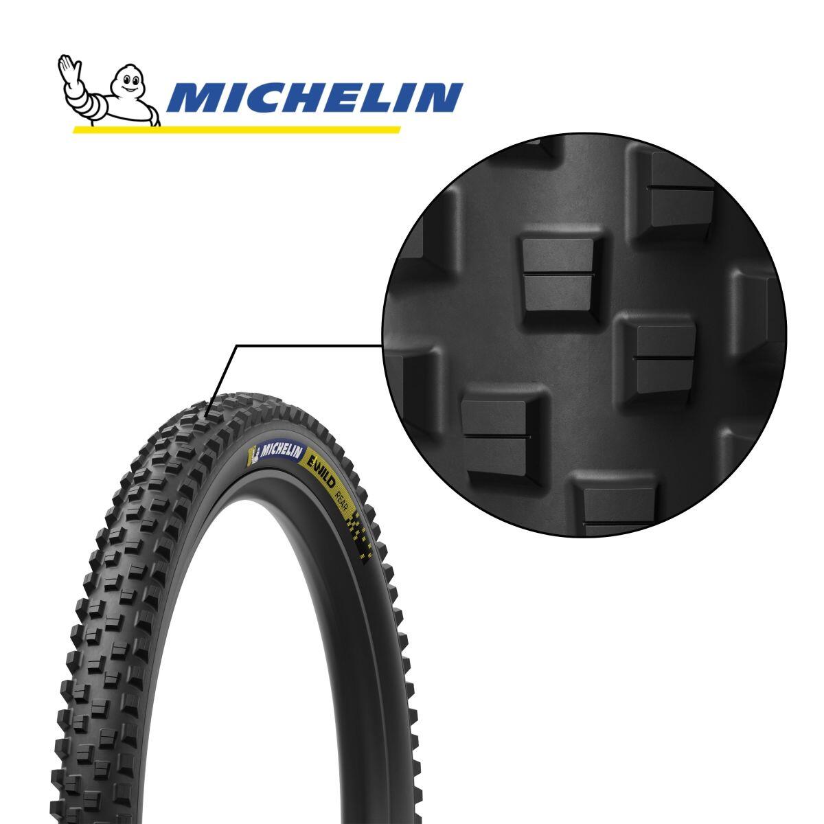 Lot de 2 pneus VTT électrique Tubeless Ready 29x2.60 arrière Enduro 3/7
