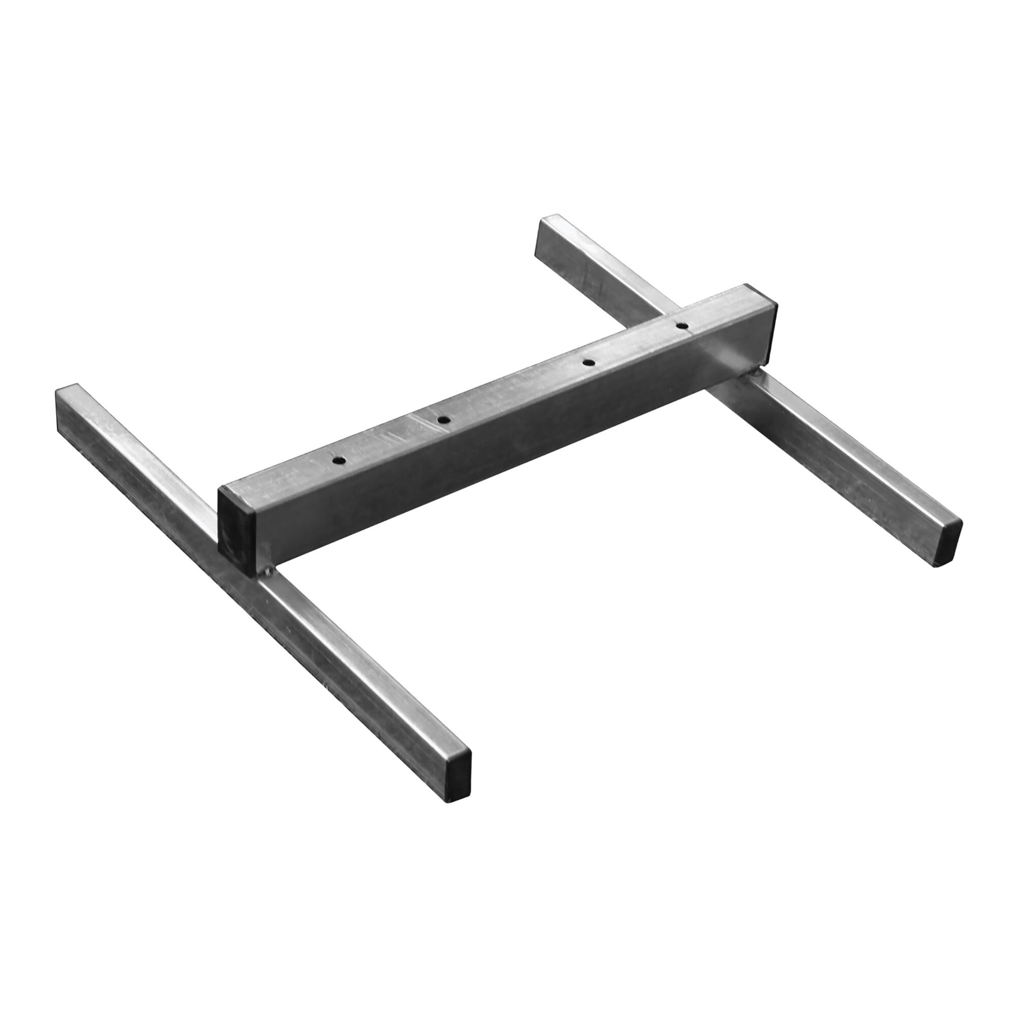 Podstawa do muru treningowego Pure2Improve Training Dummy silver 2/2