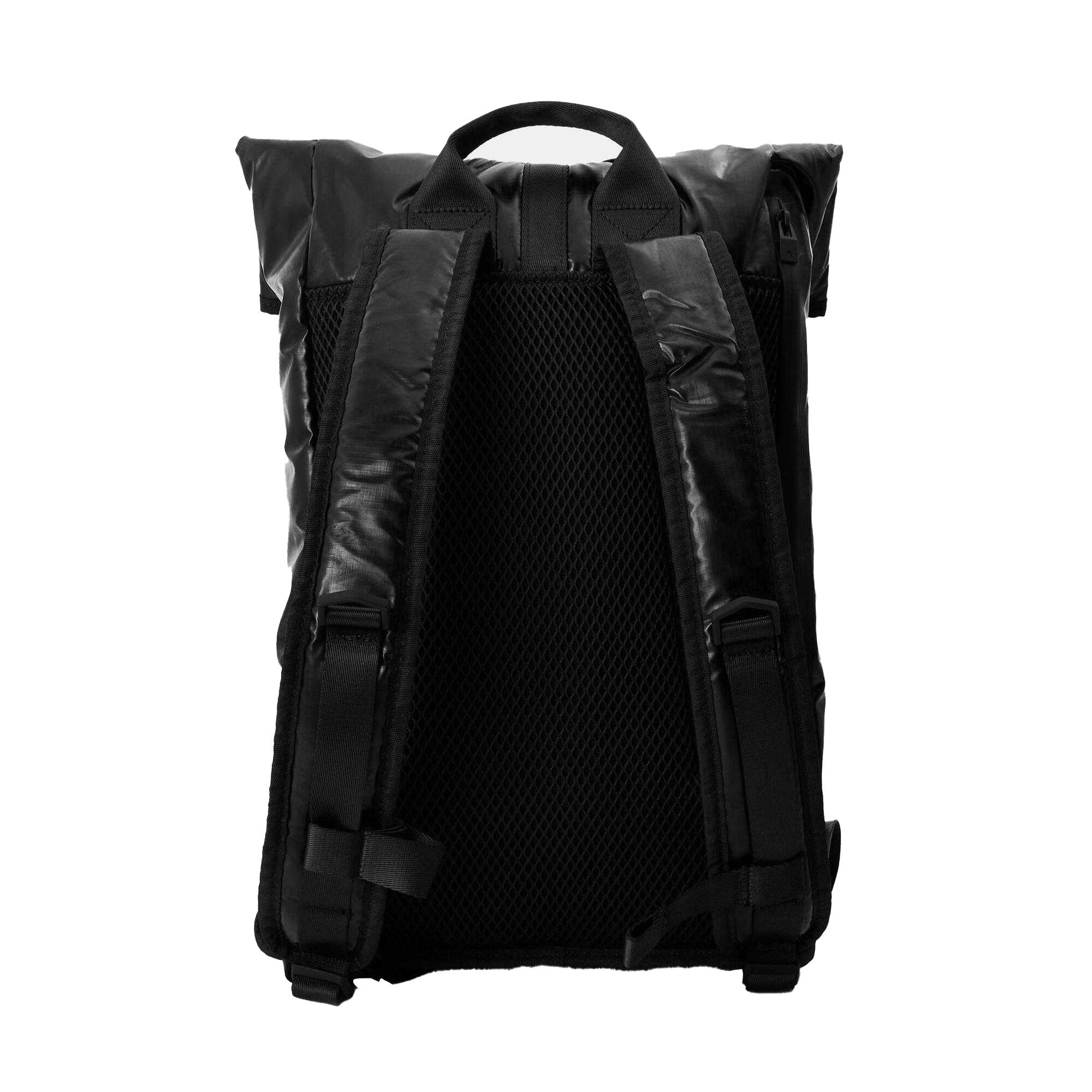 Sibu Roll Top Rucksack (Black) 2/4