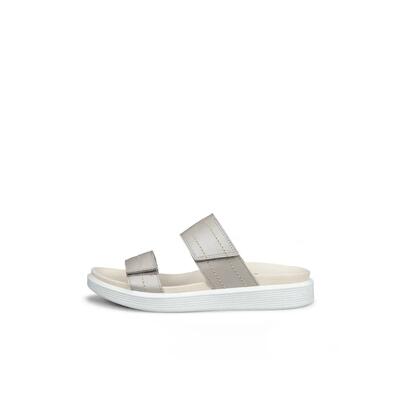Damessandalen ecco slide
