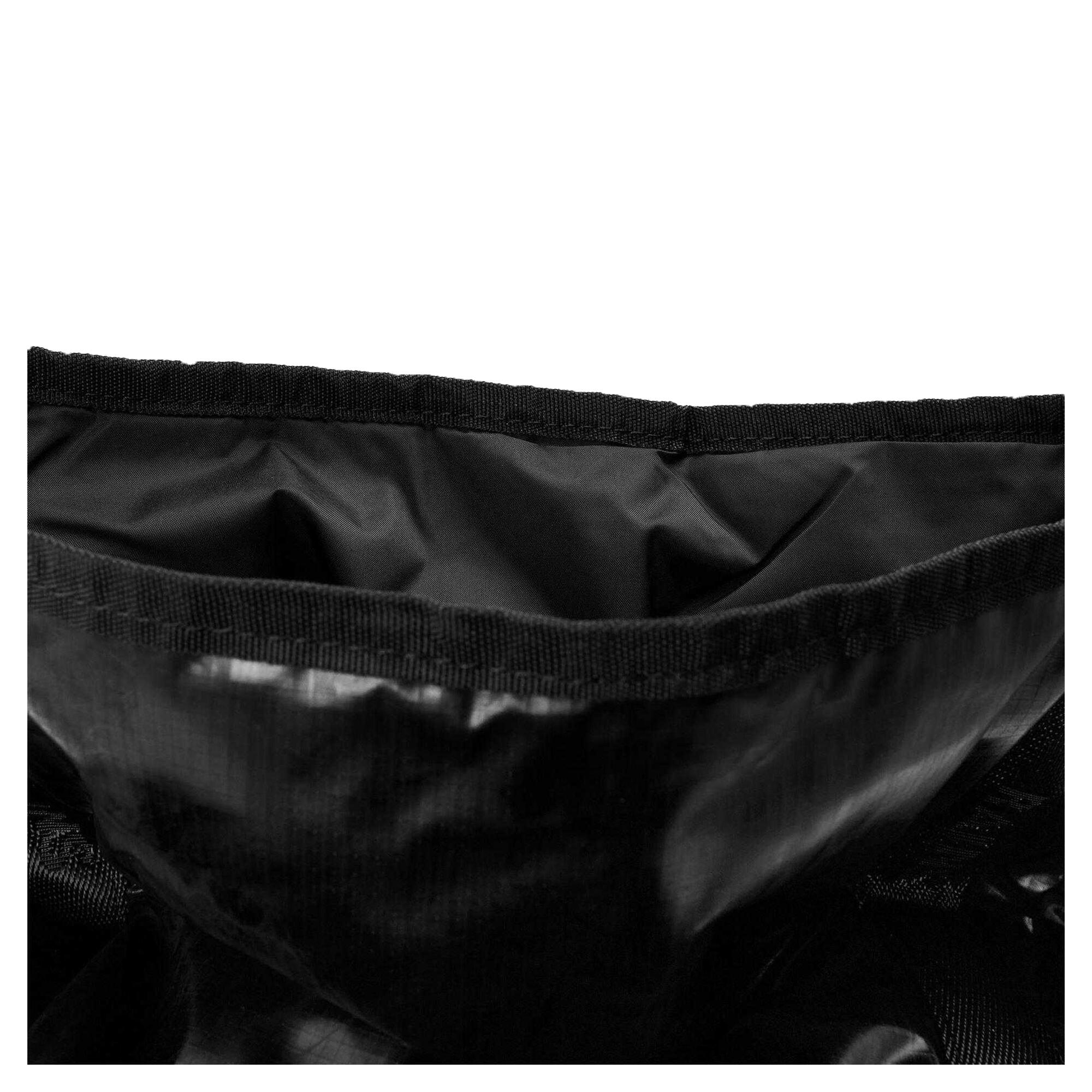 Sibu Roll Top Rucksack (Black) 4/4
