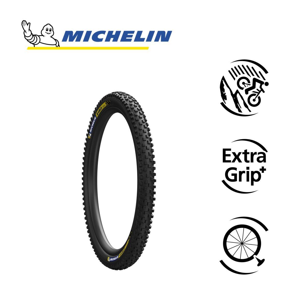 Lot de 2 pneus VTT électrique Tubeless Ready 29x2.60 arrière Enduro 4/7