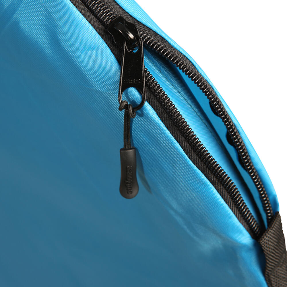 Pop Up Strandmuschel Zack Premium - Strandzelt, 3 Fenster,
Sandheringe, UV 80 7/7