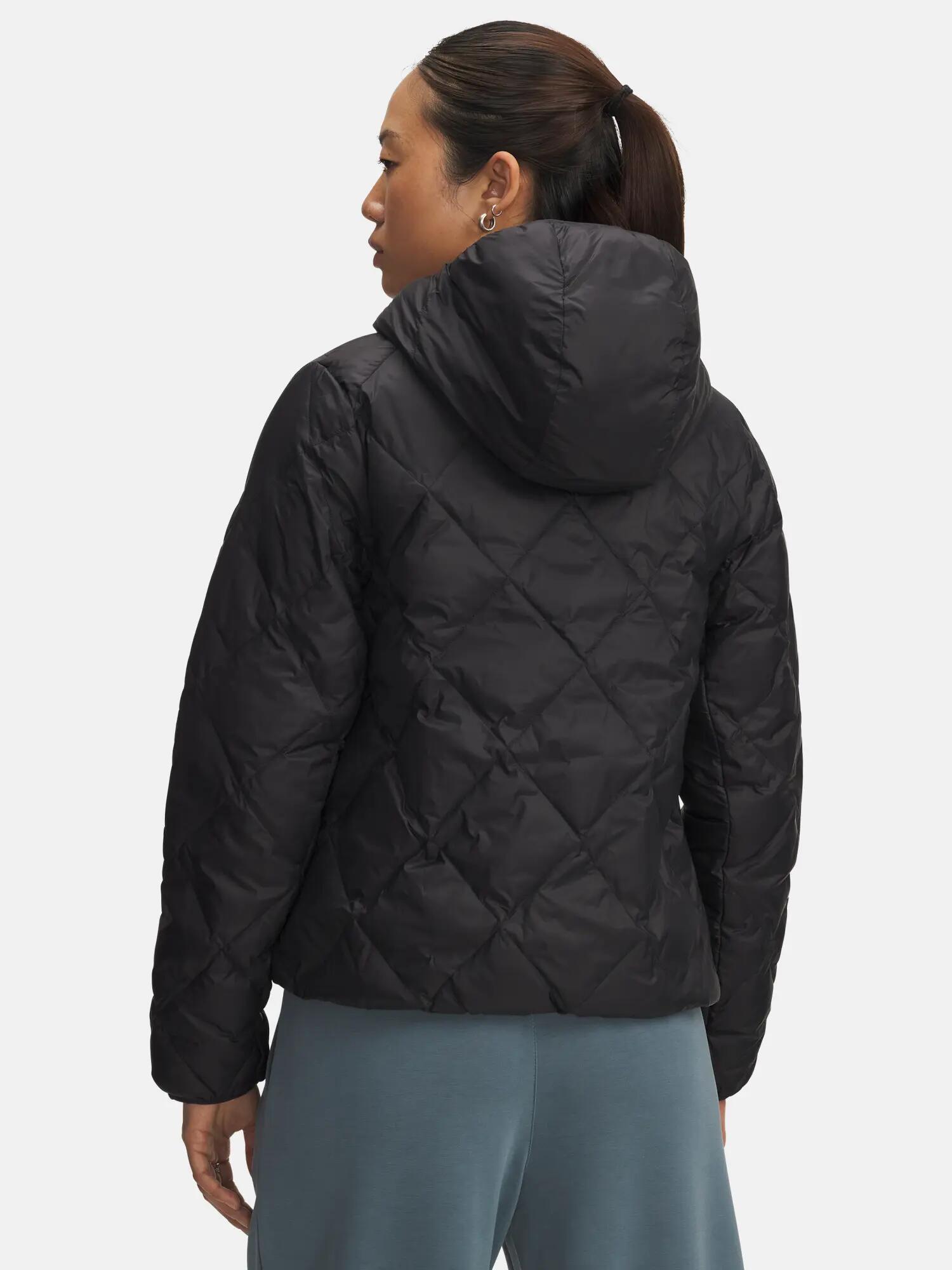 Női kabát Under Armour Legend Down Jacket-BLK 2/4