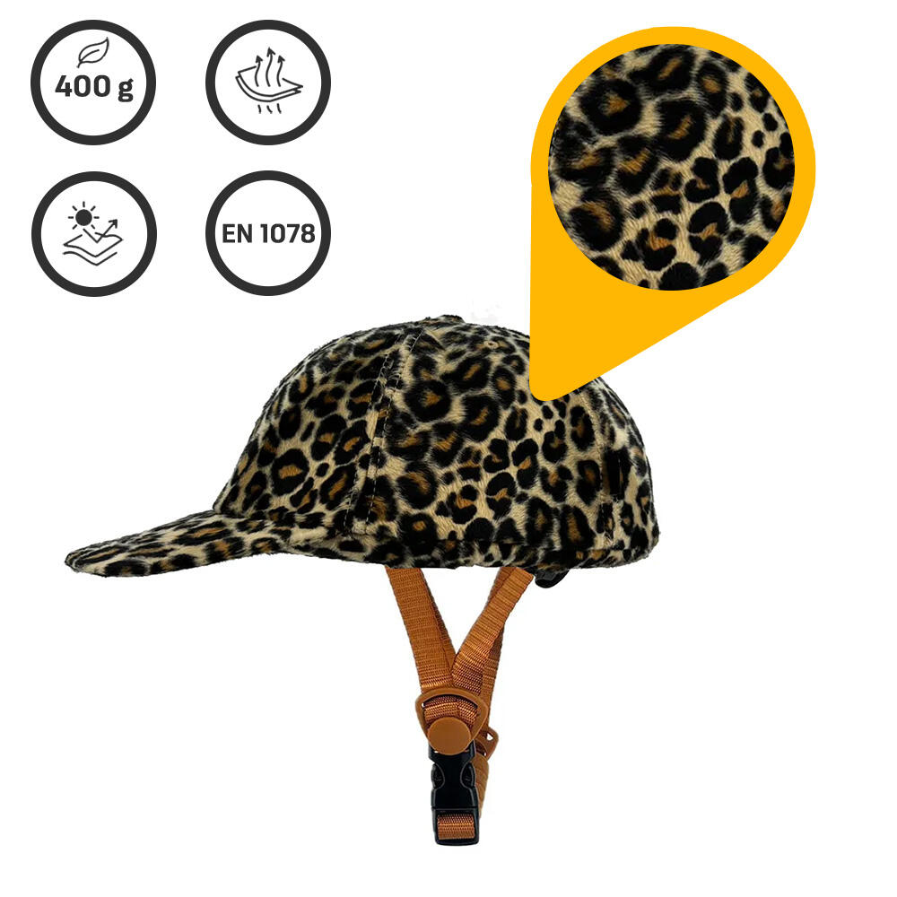 Fietshelm Vizorz SwitchCap - Panther cap 3/7