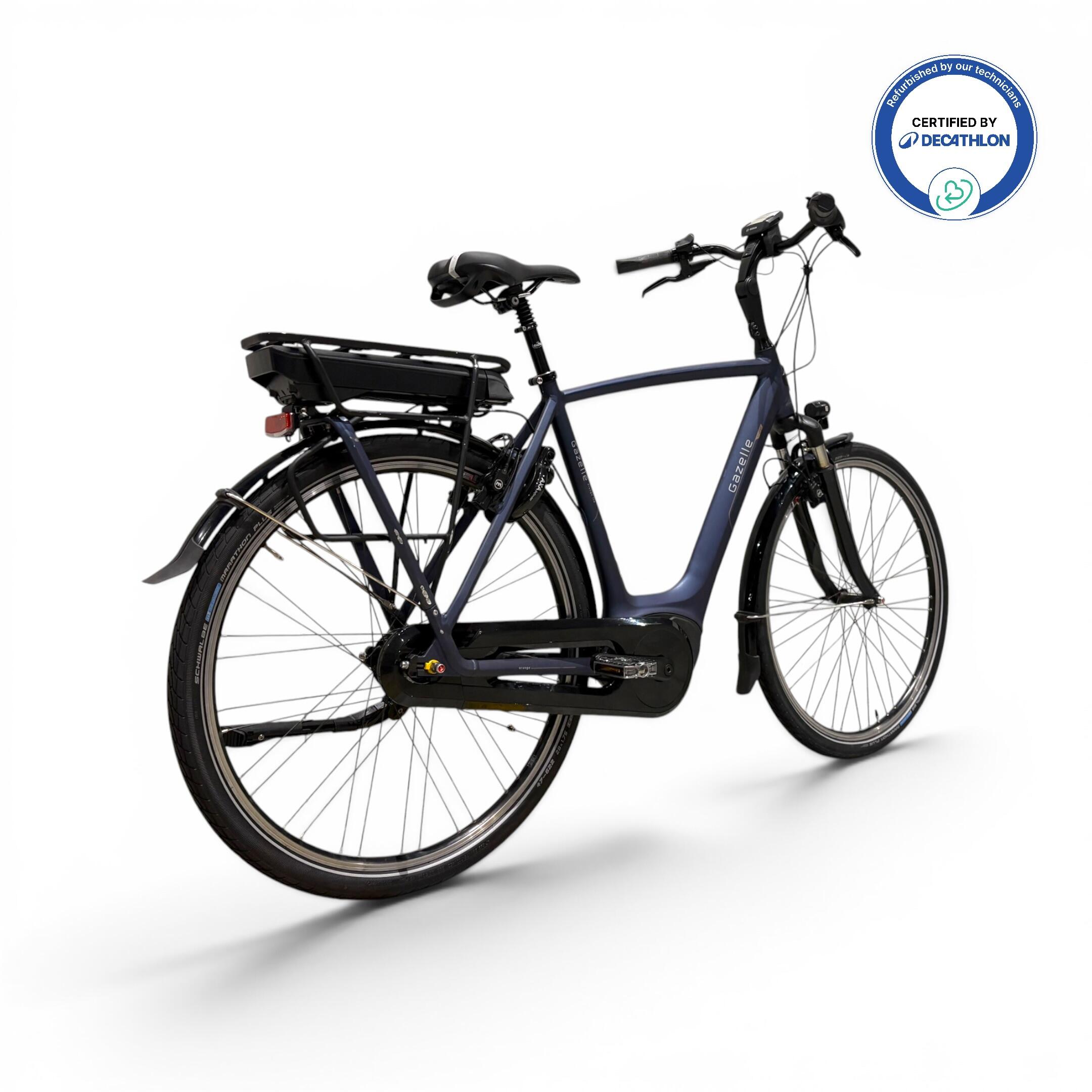 Tweedehands - Elektrische fiets - Gazelle Orange C7+HMB 3/6