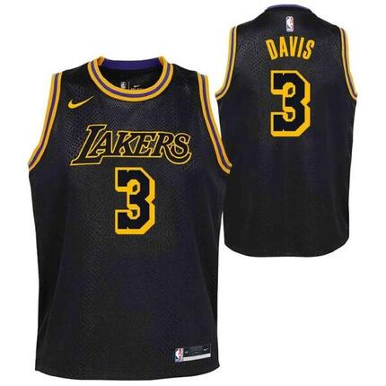 Maillot de basket Nike modèle EZ2B7BY1P-LAKAD pour unisexe enfants