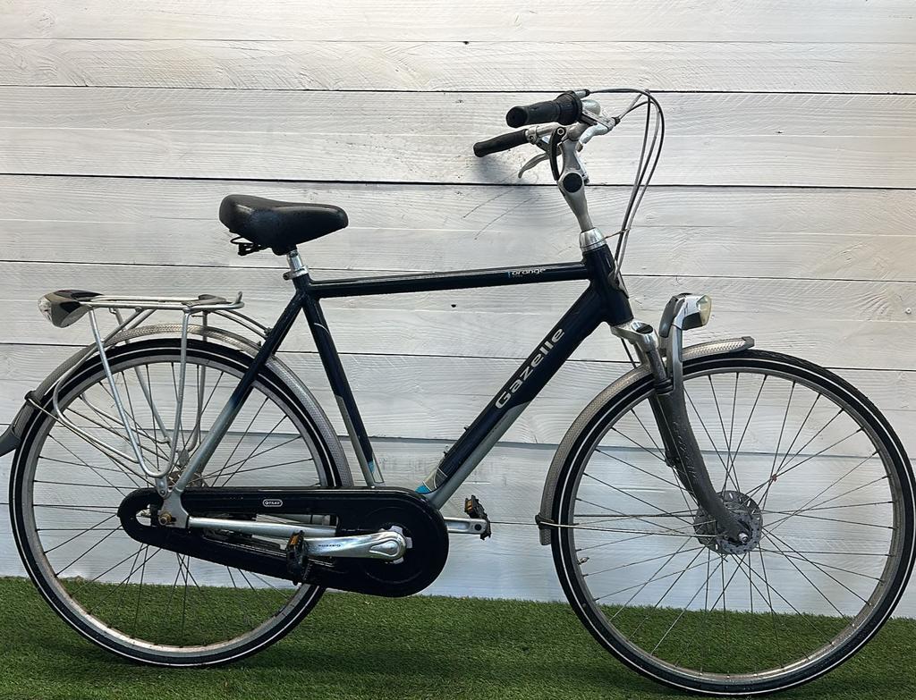 Bicicletta usata Gazelle Orange 3/4
