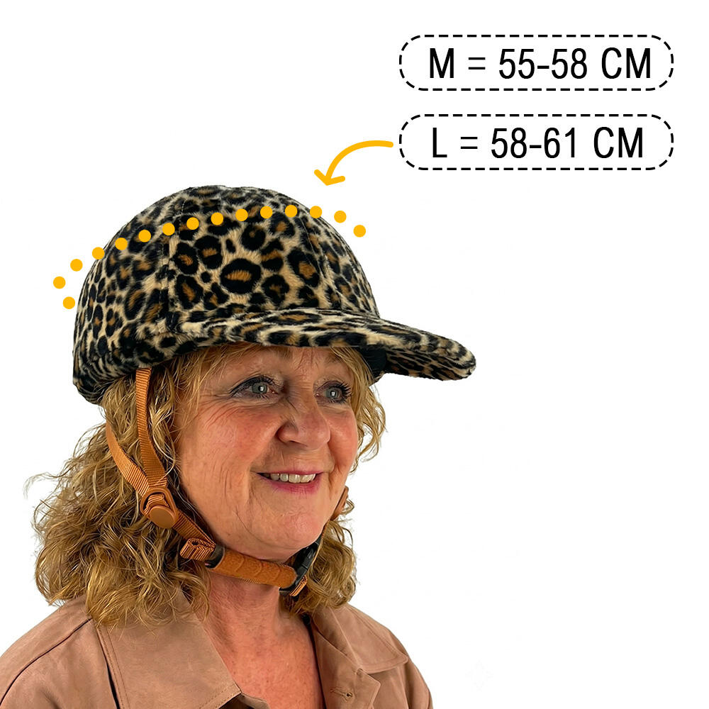 Fietshelm Vizorz SwitchCap - Panther cap 2/7