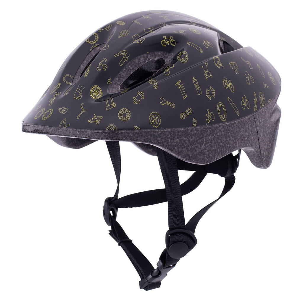 Childrens/Kids Beinn Bike Helmet (Black/Green)