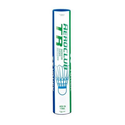 Volant Badminton AEROCLUB TR (Bleu / Vert)