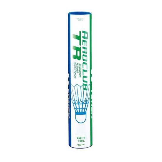 Volant Badminton AEROCLUB TR (Bleu / Vert)