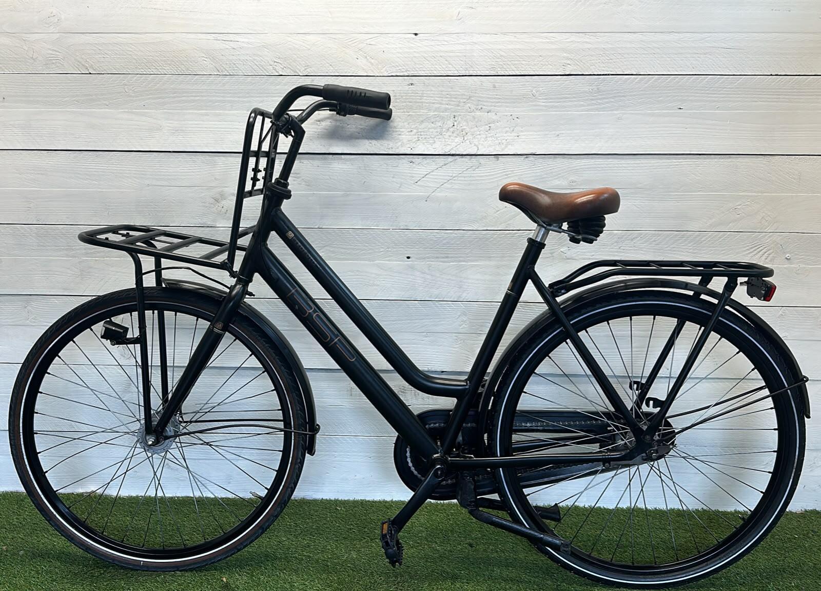 BSP transport stadsfiets, zwart - 28", 3 versnellingen 3/3