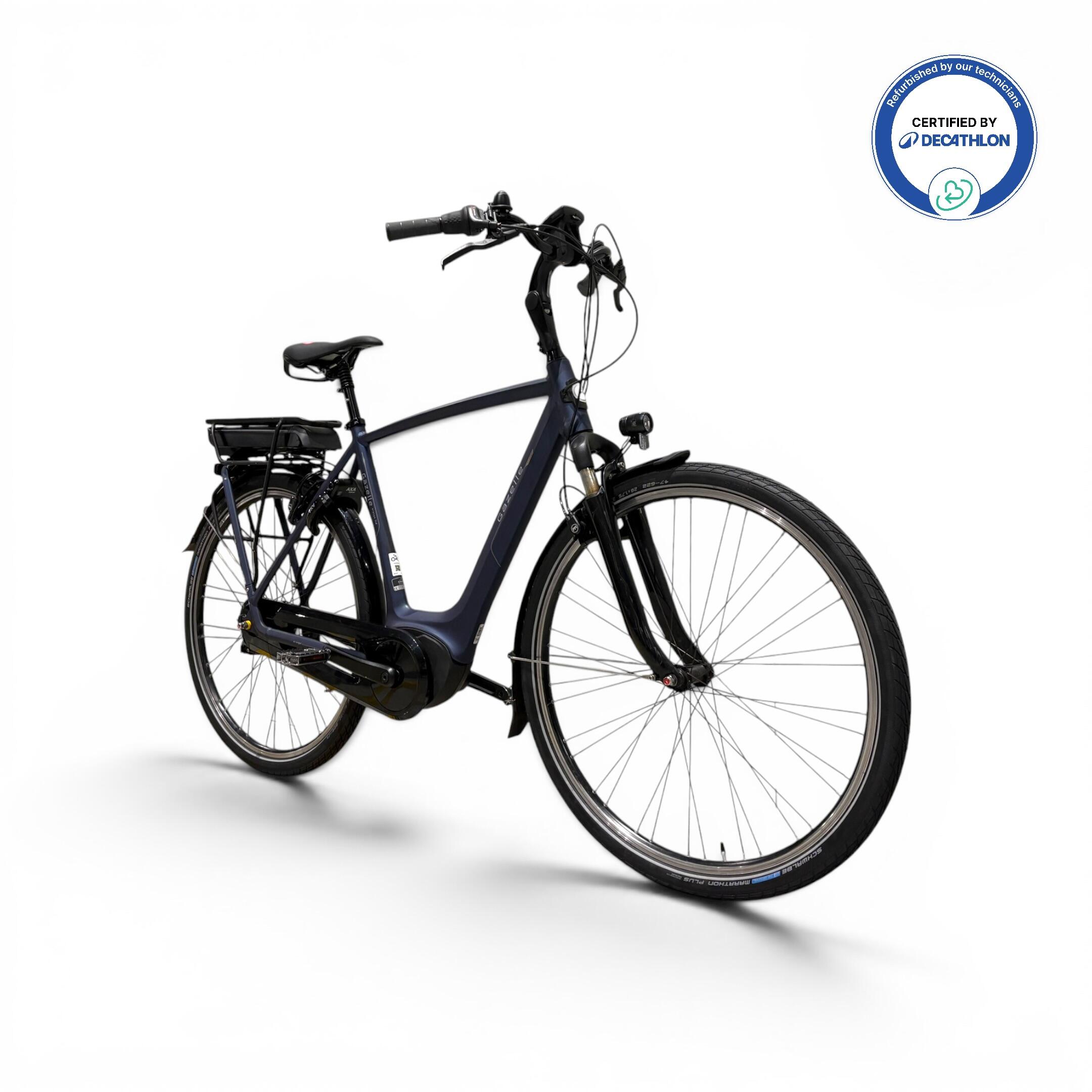 Tweedehands - Elektrische fiets - Gazelle Orange C7+HMB 2/6