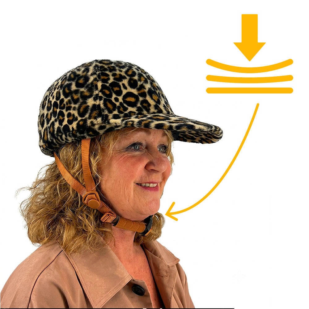 Fietshelm Vizorz SwitchCap - Panther cap 5/7