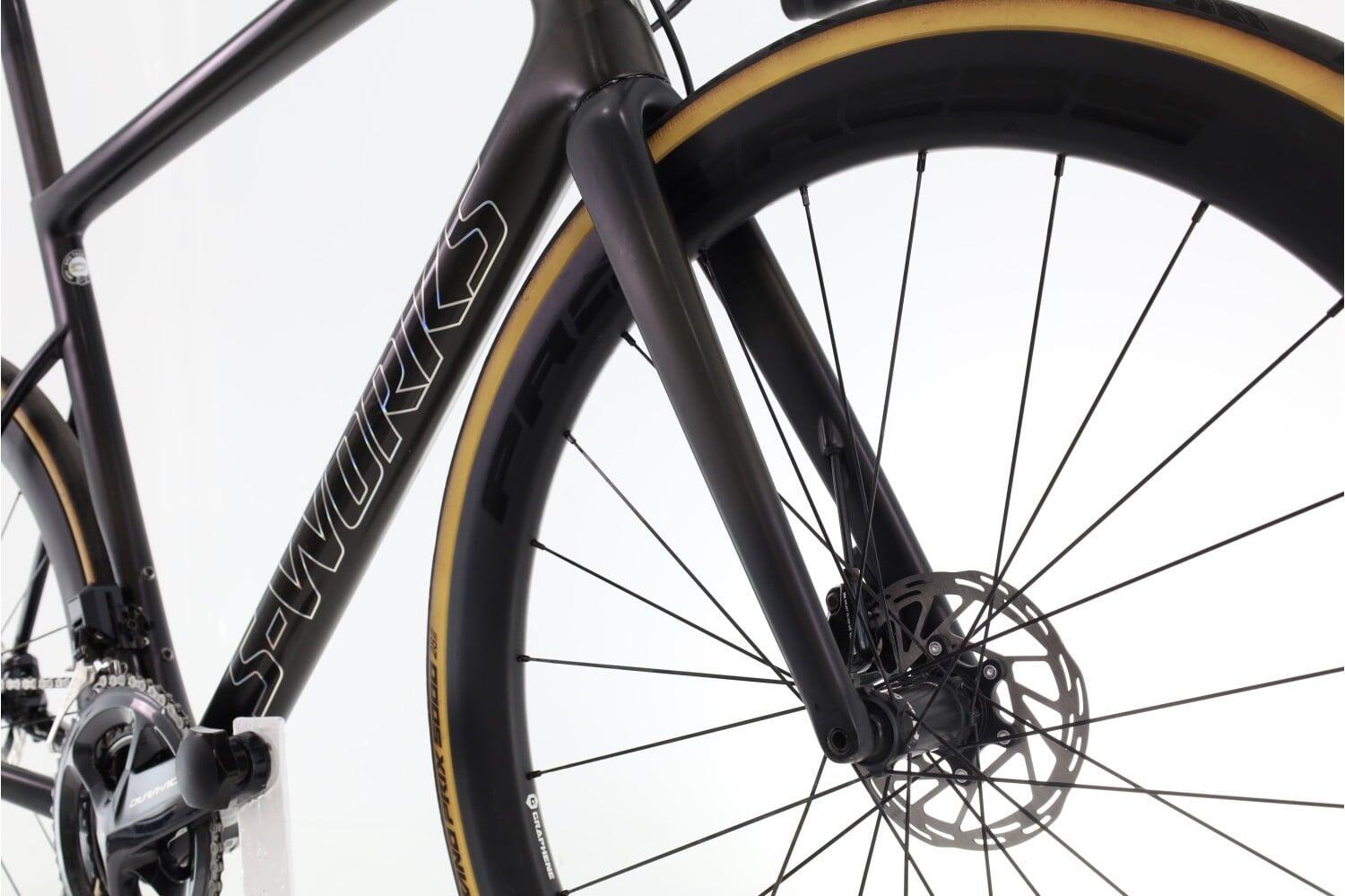 Refurbished Rennrad ·  Tarmac SL6 S-Works Di2 11V · Sehr guter Zustand 5/8