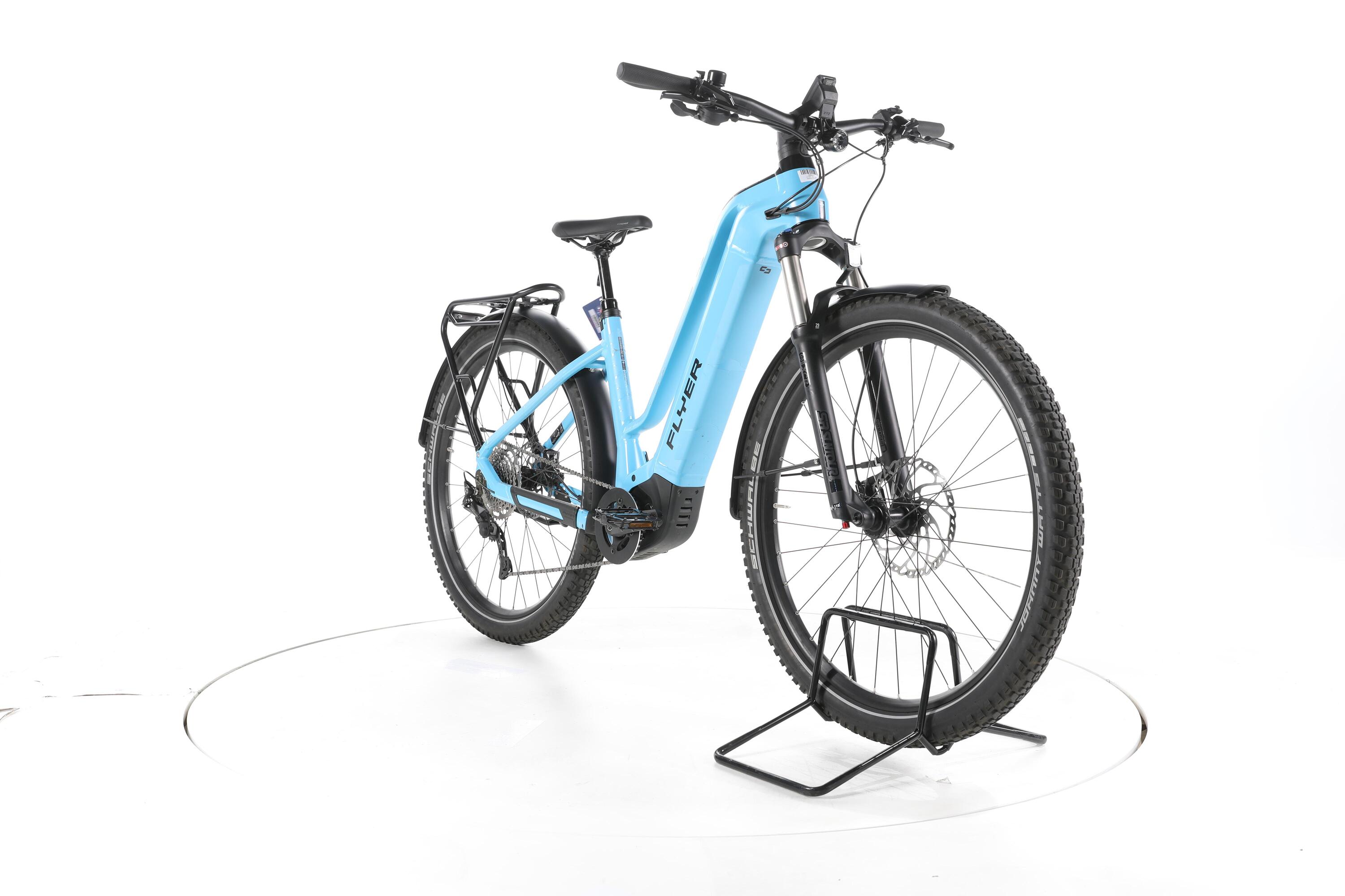 Refurbished - FLYER Goroc2 2.10 Trekking E-Bike - Sehr gut 3/7