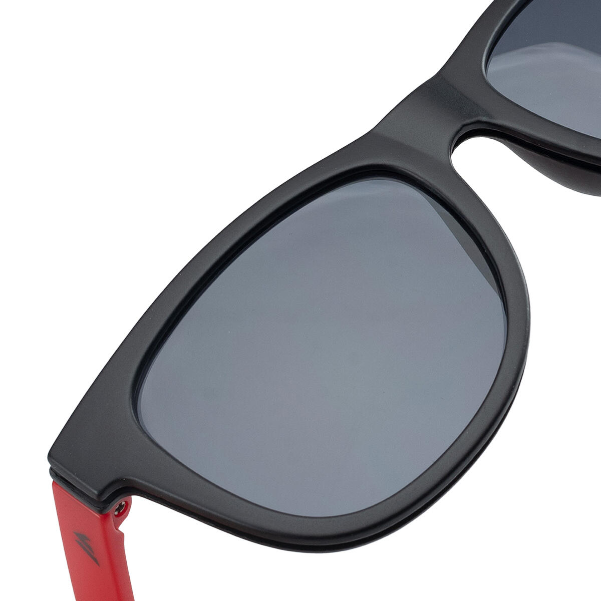 Lunettes De Soleil MAHIN Enfant (Noir / Rouge) 3/4