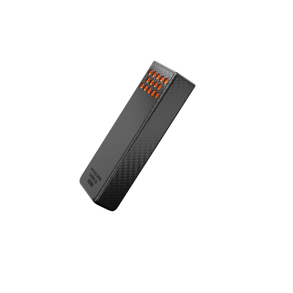 The Nitecore Carbo 20 is a high-performance 20,000mAh fast-charging power bank. 2/4