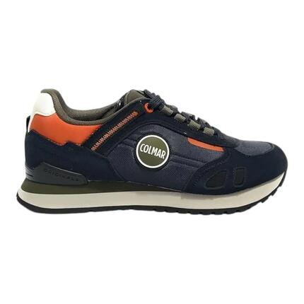 Baskets Homme Baskets Colmar TRAVIS SPORT COLORS Orange Colmar