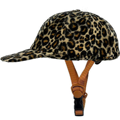 Fietshelm vizorz switchcap - panther cap