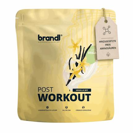 brandl® Veganes Protein-Pulver All-in-One nach dem Training