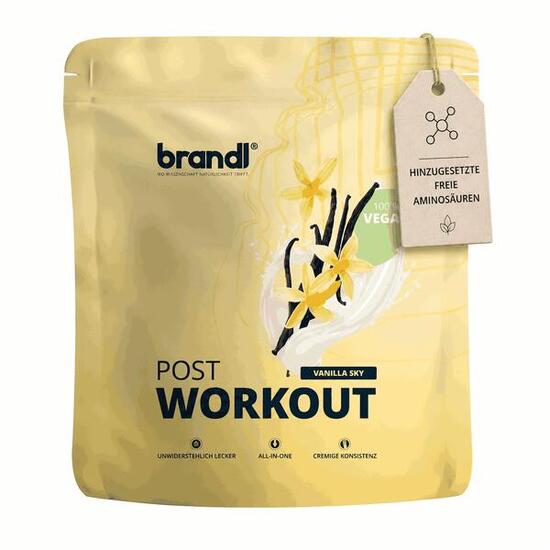 brandl® Veganes Protein-Pulver All-in-One nach dem Training