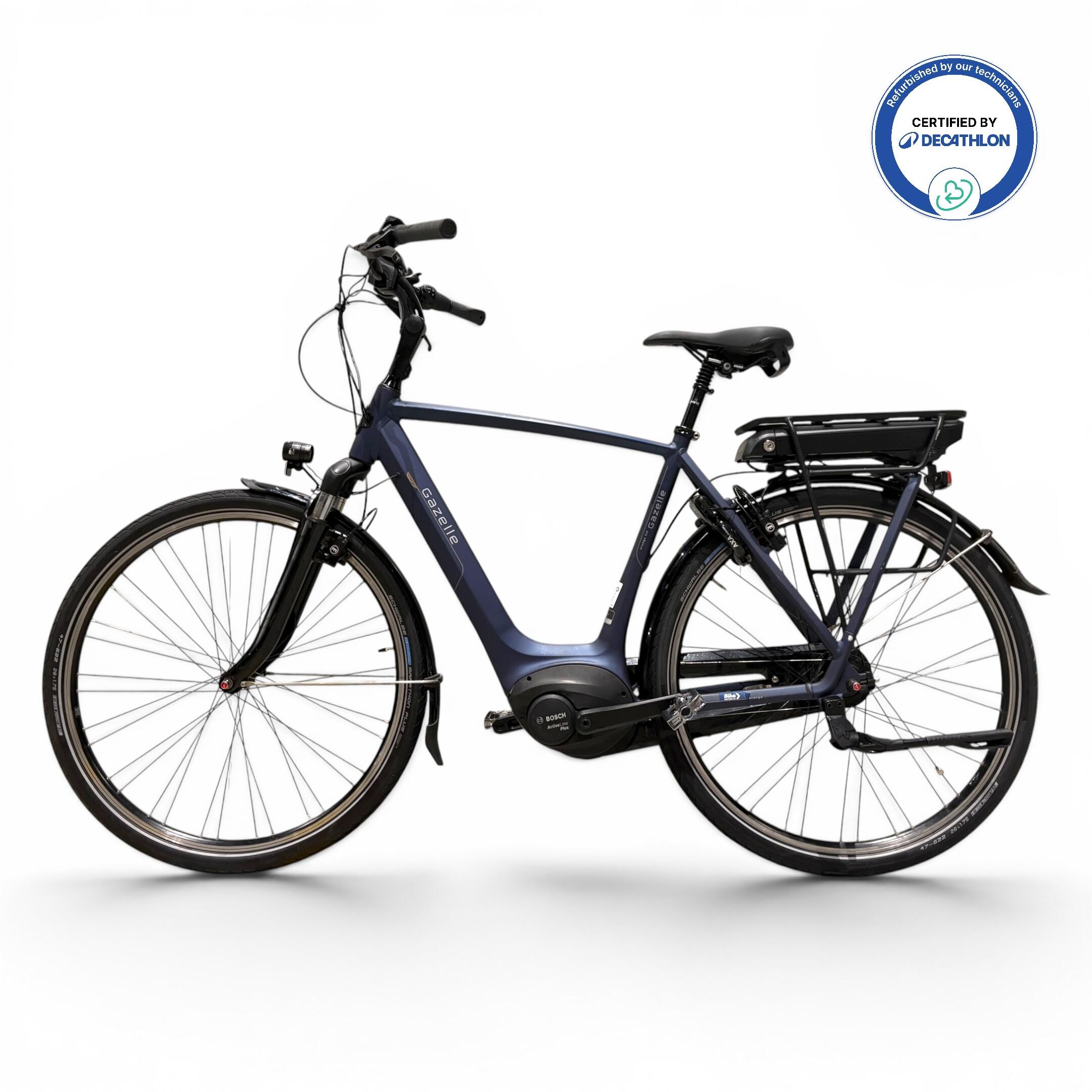 Tweedehands - Elektrische fiets - Gazelle Orange C7+HMB 4/6