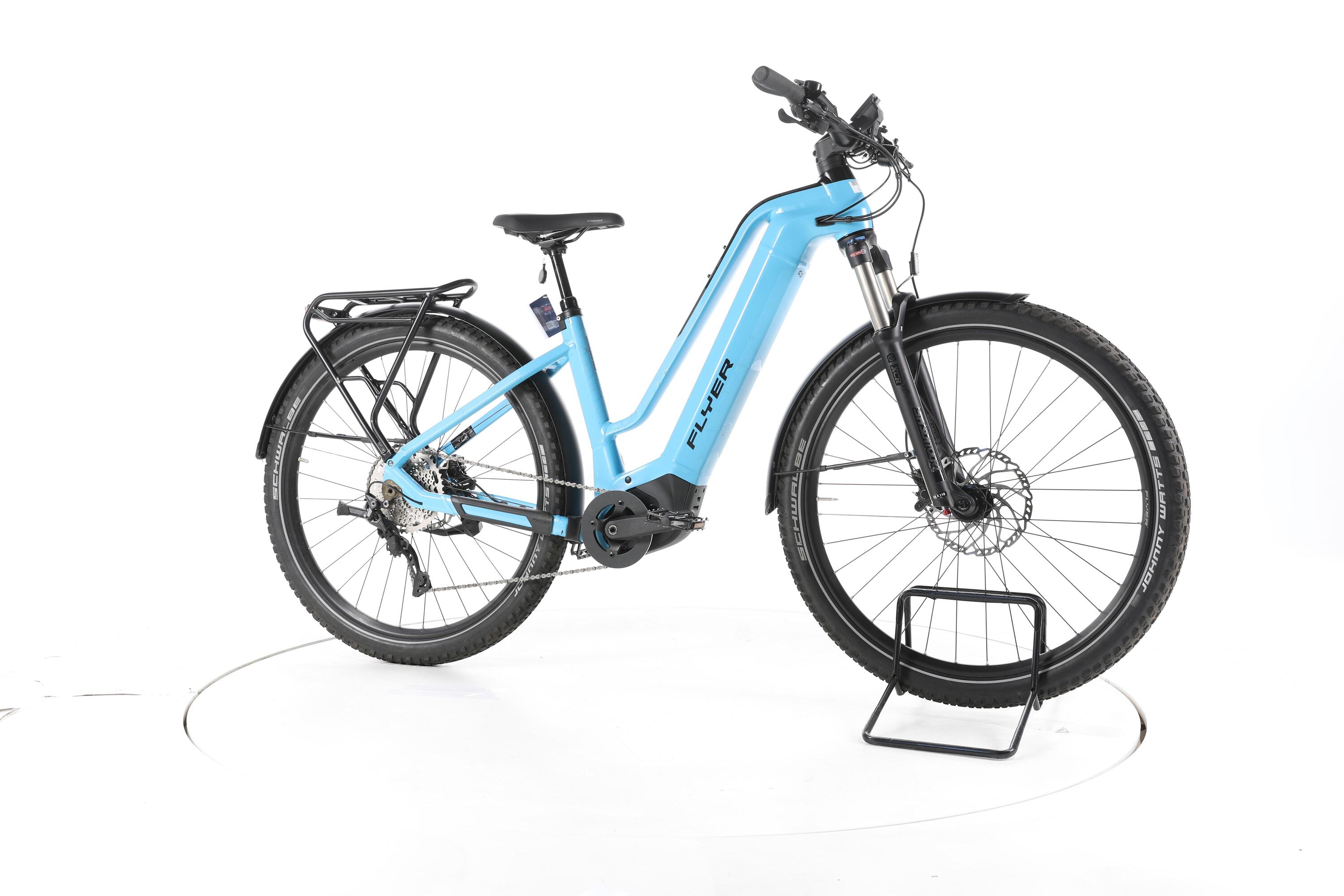 Refurbished - FLYER Goroc2 2.10 Trekking E-Bike - Sehr gut 2/7