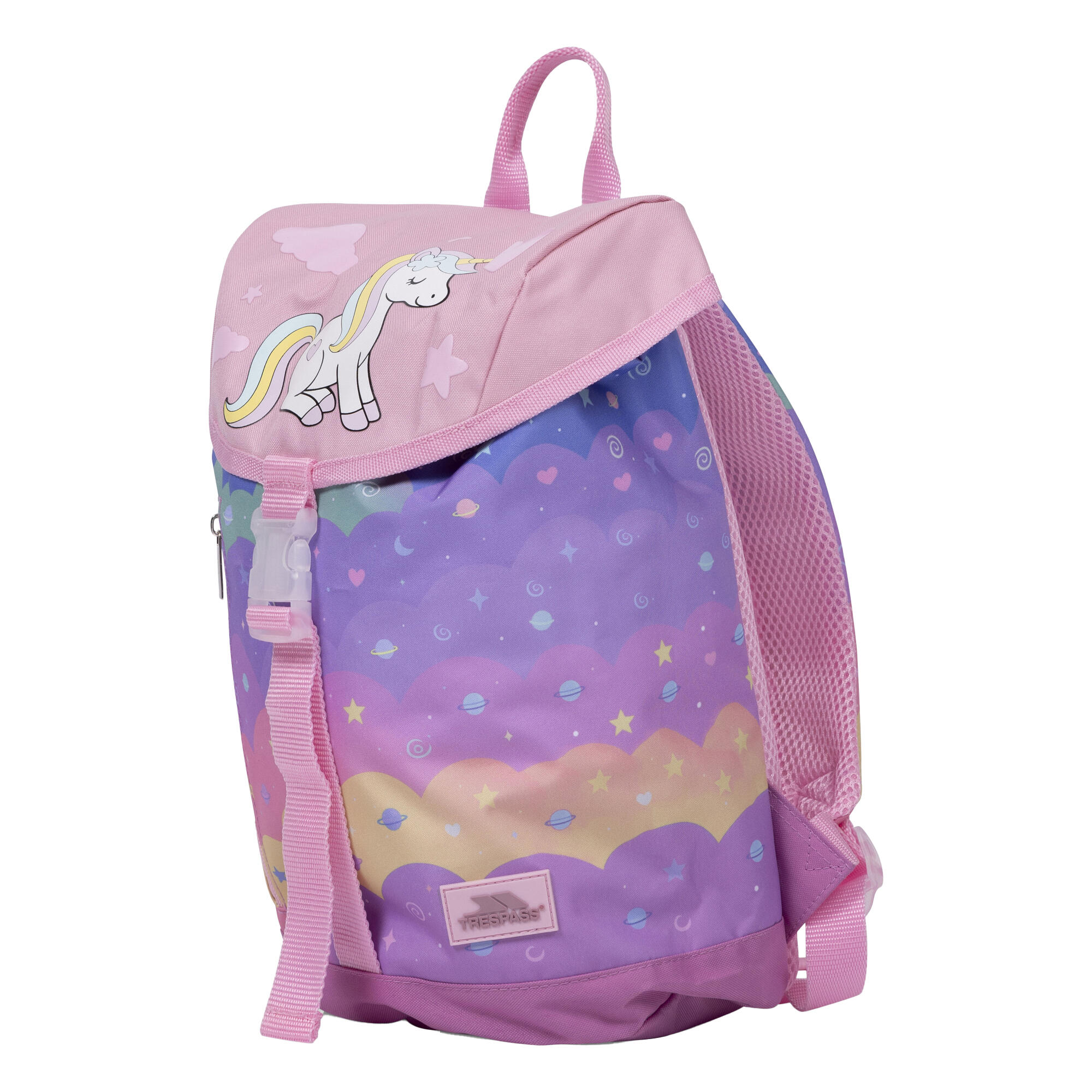 Childrens/Kids Charmer Unicorn Backpack (Multicoloured) 3/5