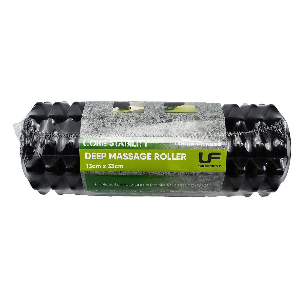 Massage Roller Damen und Herren Schwarz/Grün Einheitsgröße 2/2