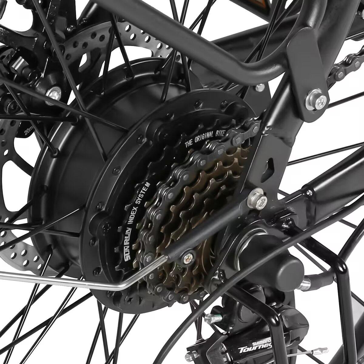 Vélo électrique SAMEBIKE RS-A01 Pro-T 26'', 36V 15Ah, autonomie maximale de 90km 6/6