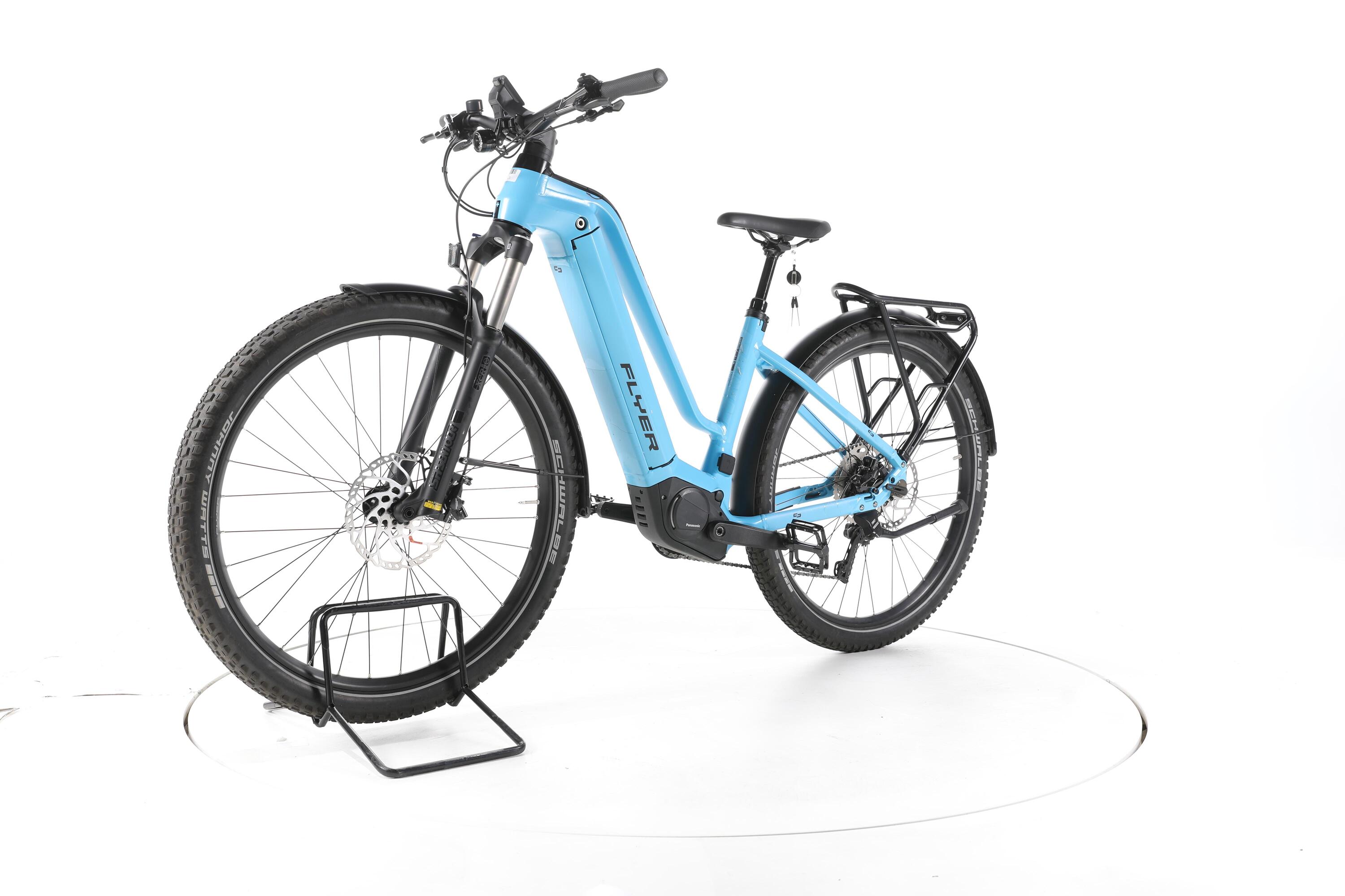 Refurbished - FLYER Goroc2 2.10 Trekking E-Bike - Sehr gut 5/7