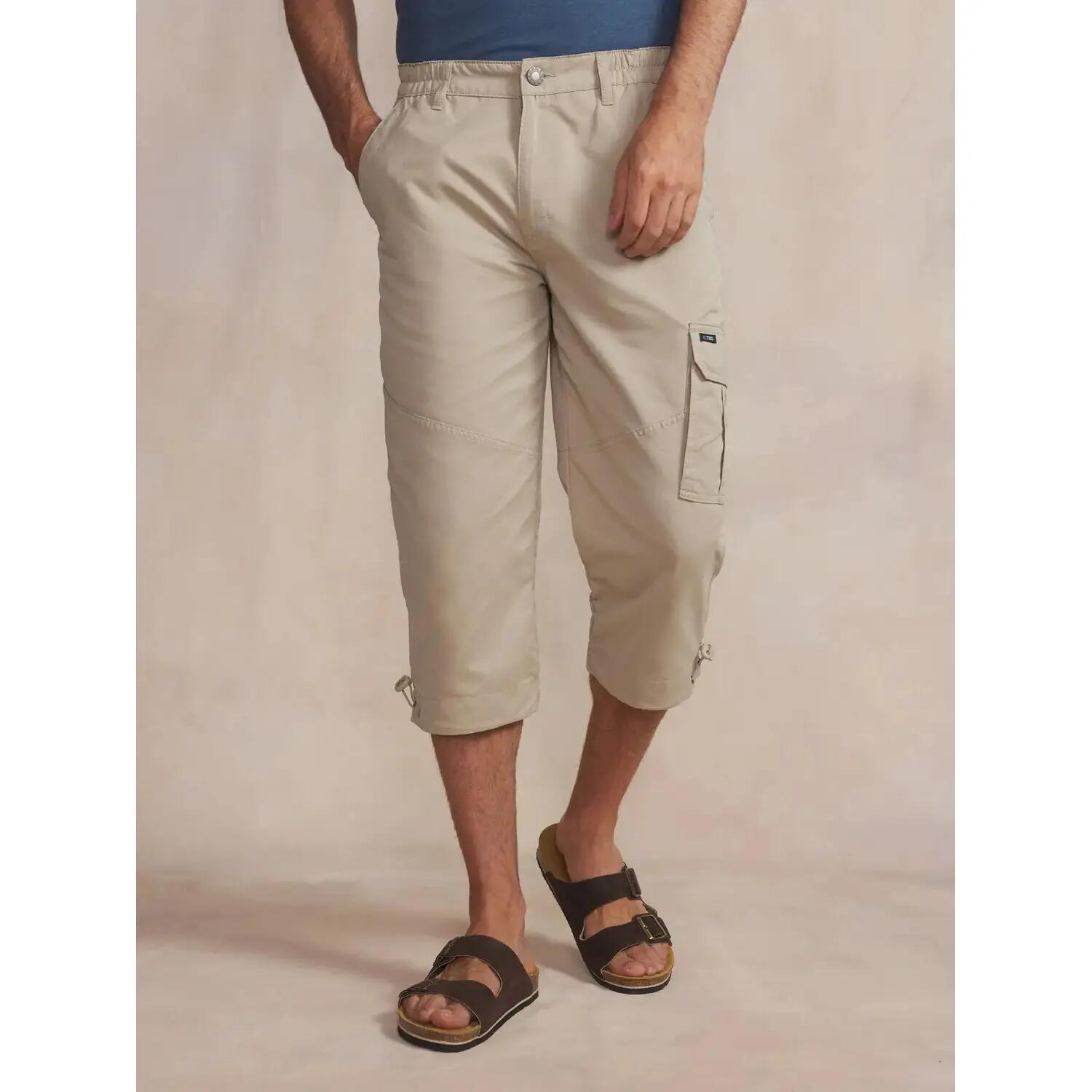 3/4 Trousers TBS Fuppacou 2/5