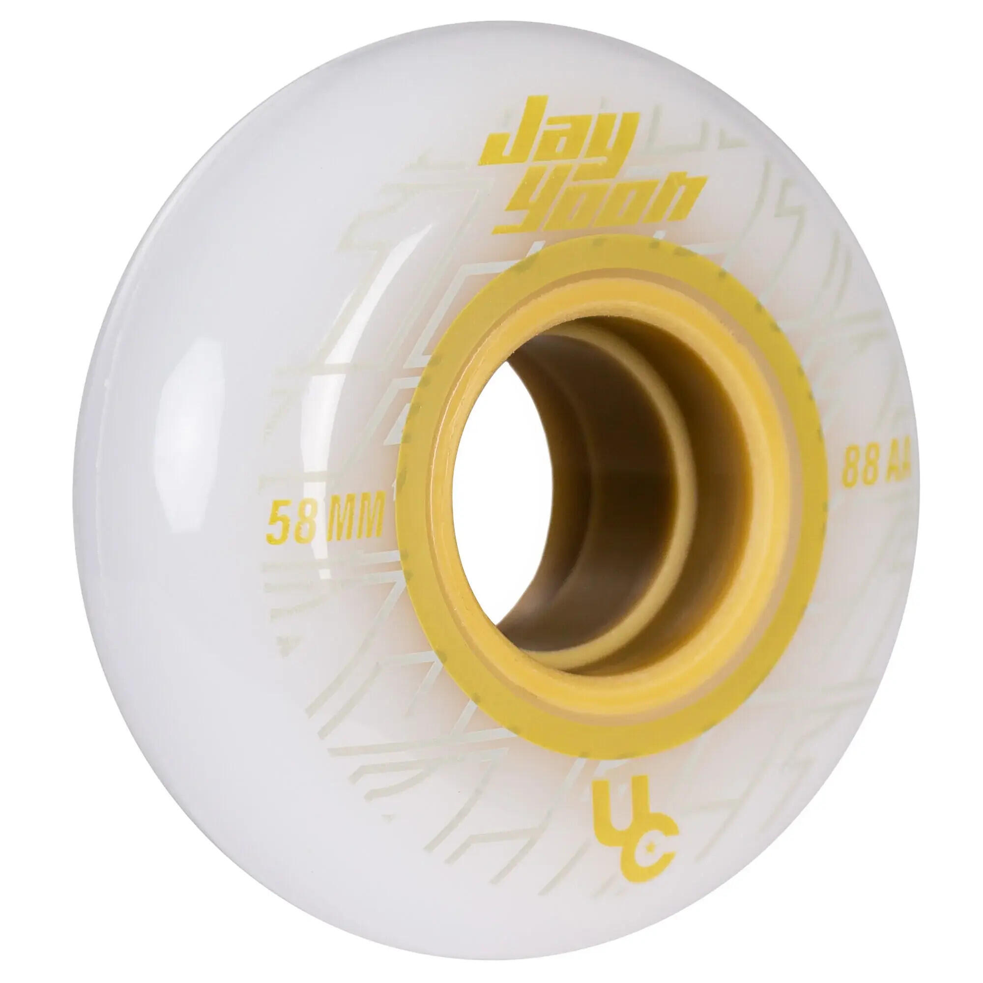 UNDERCOVER Roue Jay Yoon 58mm 88A 92A [x4] 3/5