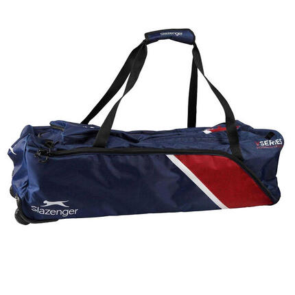 V60" Reisetasche mit Rollen, Logo, Kricket Damen und Herren Marine/Rot