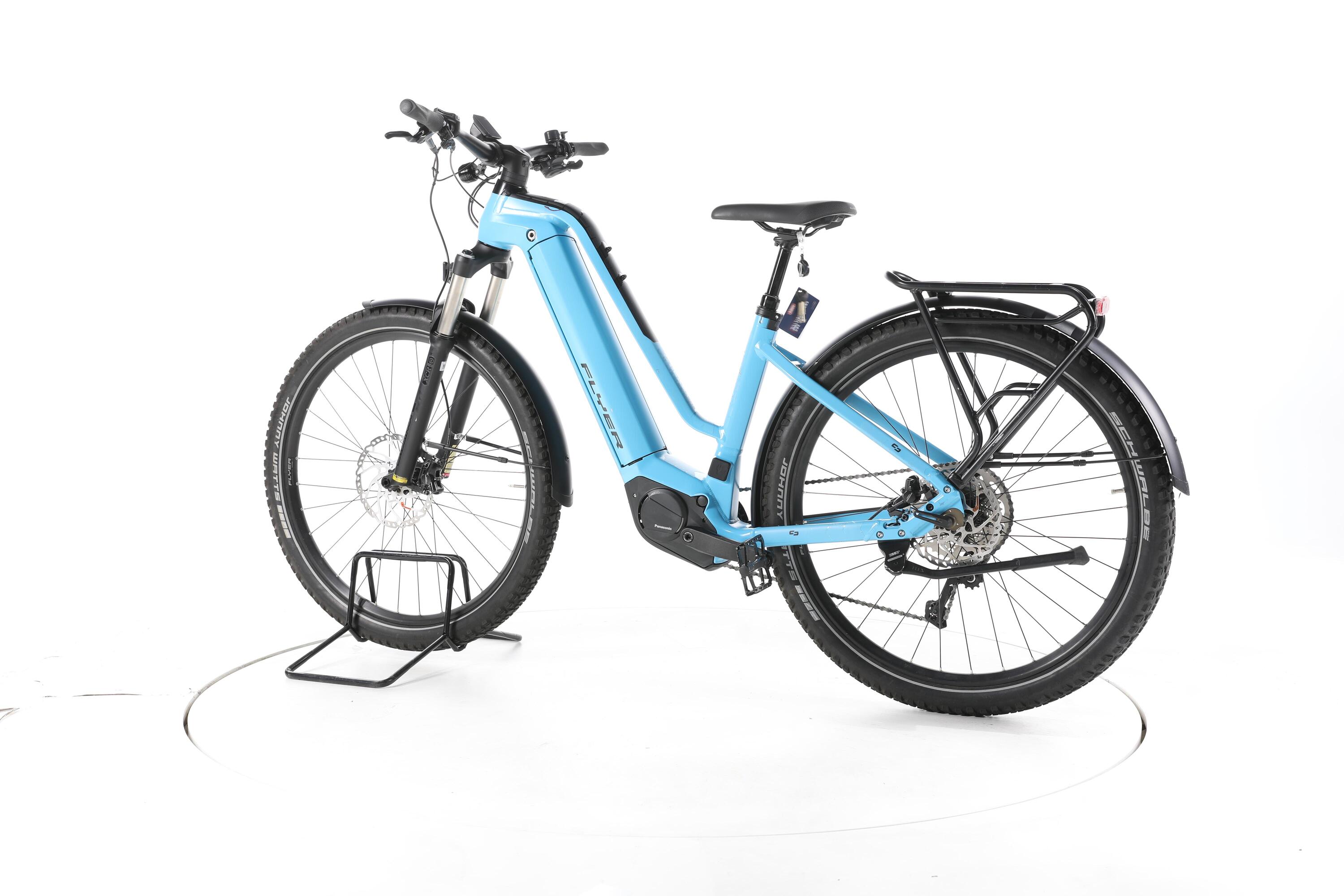 Refurbished - FLYER Goroc2 2.10 Trekking E-Bike - Sehr gut 7/7