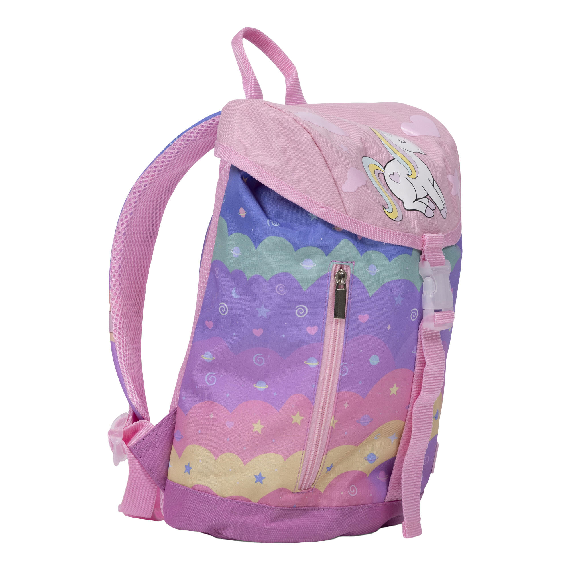 Childrens/Kids Charmer Unicorn Backpack (Multicoloured) 4/5