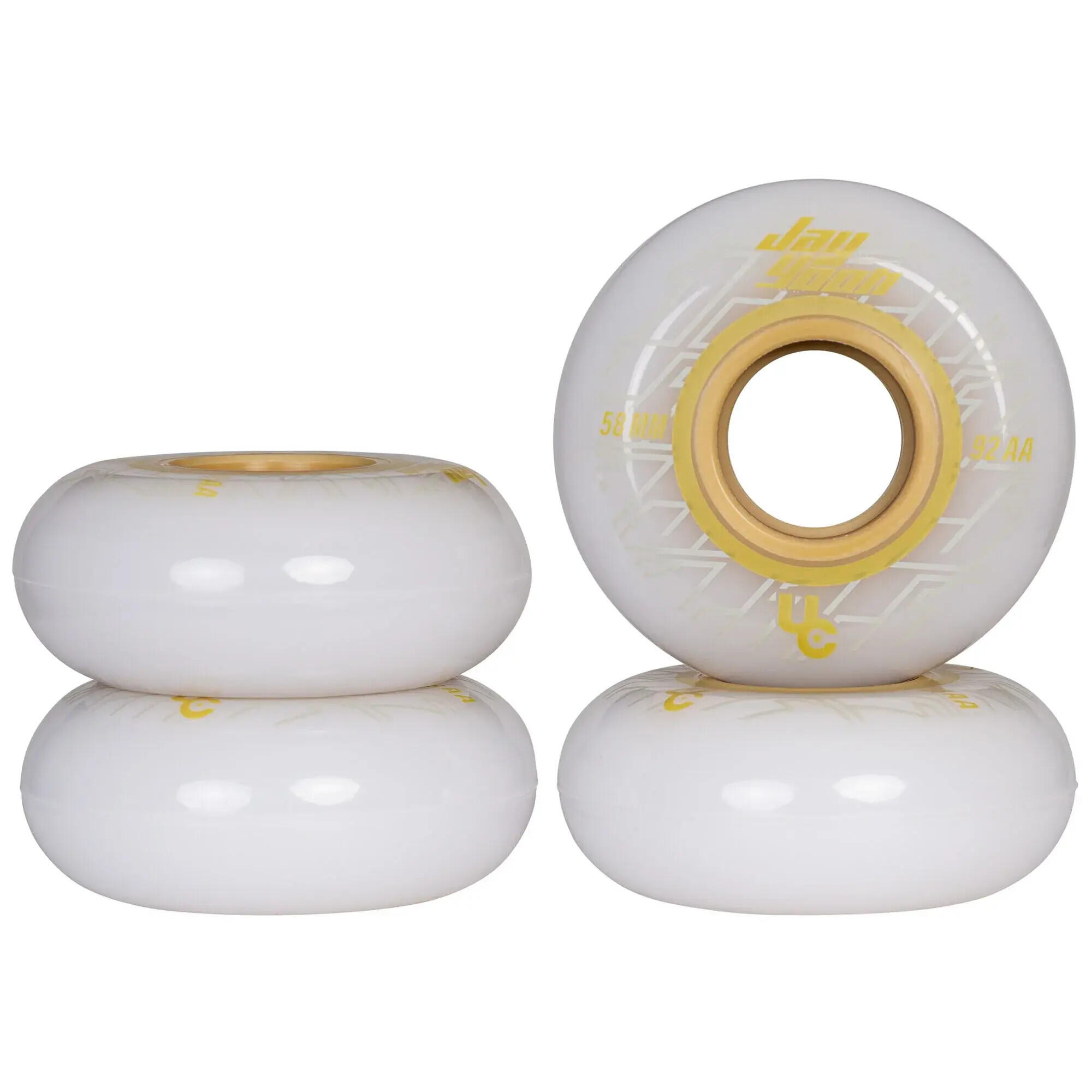 UNDERCOVER Roue Jay Yoon 58mm 88A 92A [x4] 4/5