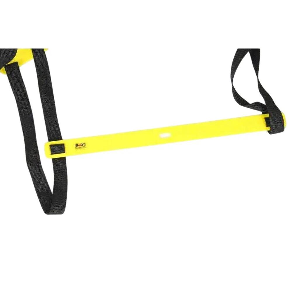 Escalera de Agilidad Power Amarillo, Negro Talla Única 3/4