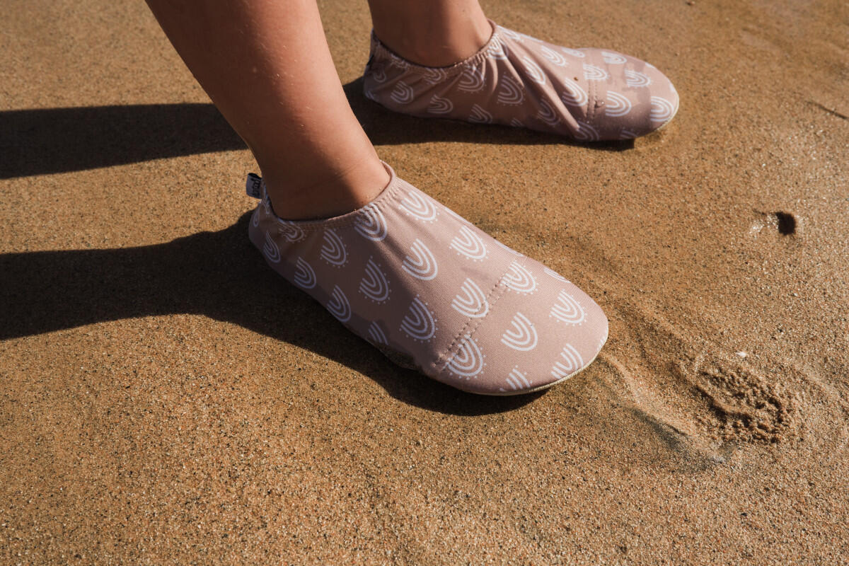 Waterschoenen met anti-slip zool Caramel L 2/2