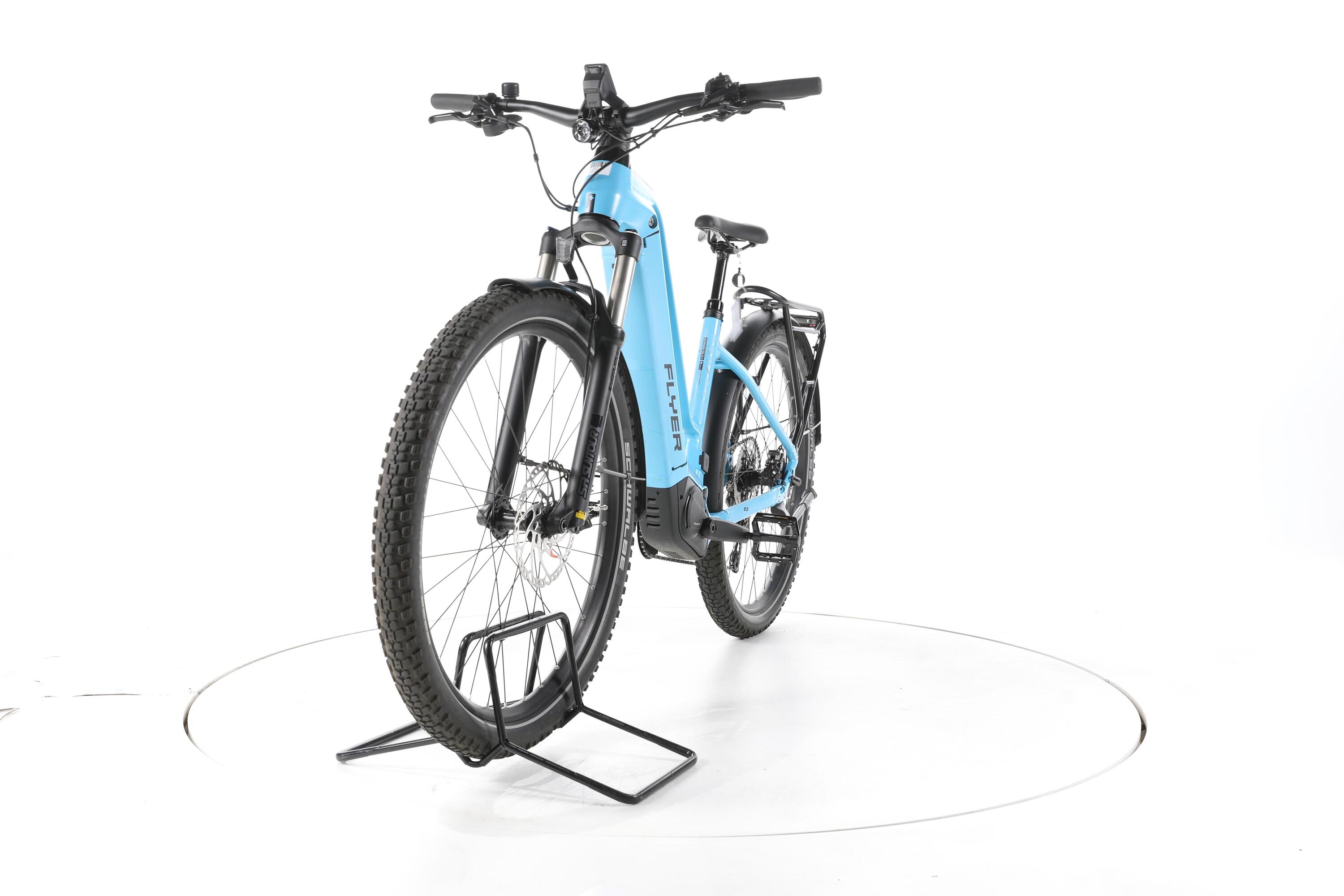 Refurbished - FLYER Goroc2 2.10 Trekking E-Bike - Sehr gut 4/7